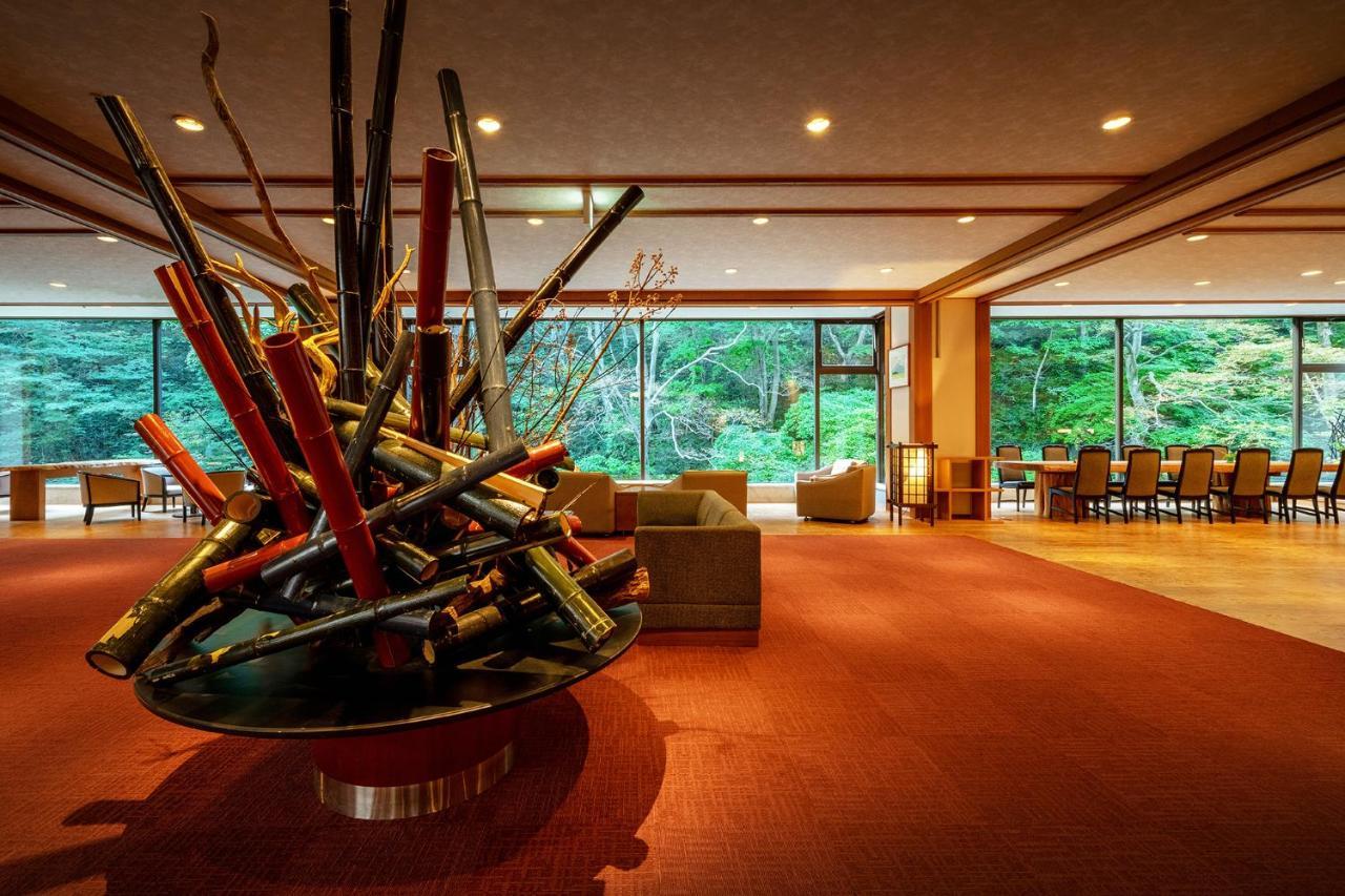Harataki Hotel Aizuwakamatsu Bagian luar foto