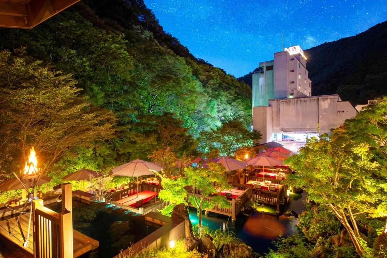 Harataki Hotel Aizuwakamatsu Bagian luar foto