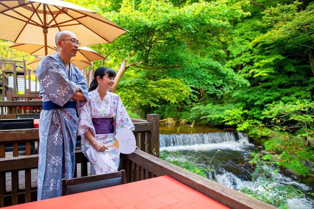 Harataki Hotel Aizuwakamatsu Bagian luar foto
