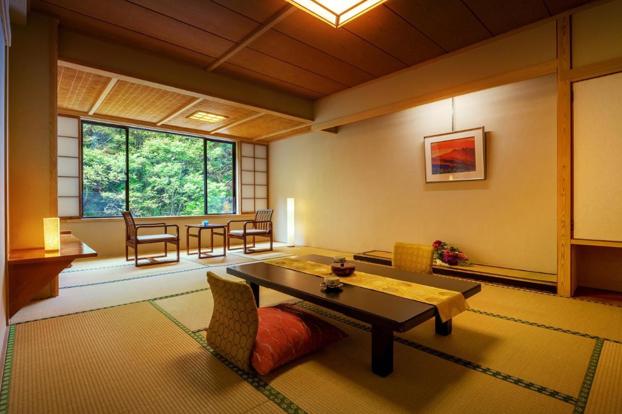 Harataki Hotel Aizuwakamatsu Bagian luar foto