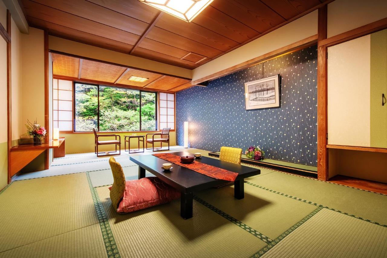 Harataki Hotel Aizuwakamatsu Bagian luar foto