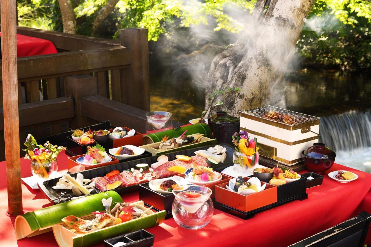 Harataki Hotel Aizuwakamatsu Bagian luar foto