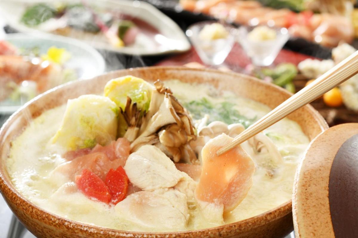 Harataki Hotel Aizuwakamatsu Bagian luar foto