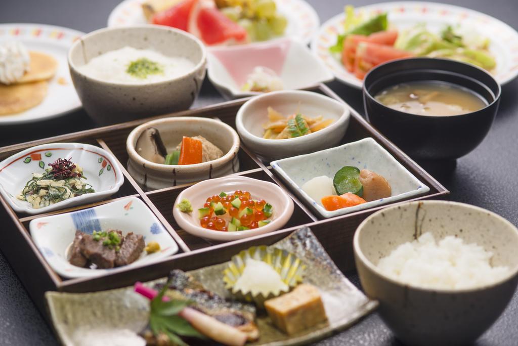 Harataki Hotel Aizuwakamatsu Bagian luar foto