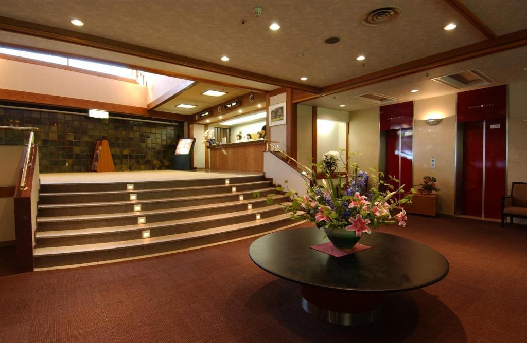 Harataki Hotel Aizuwakamatsu Bagian luar foto
