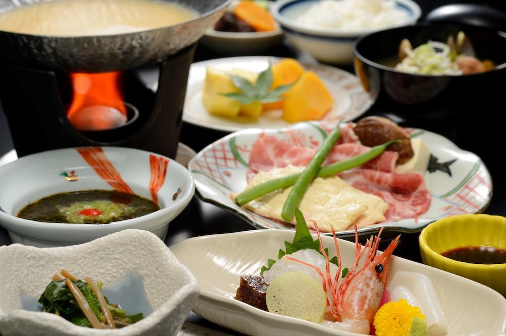 Harataki Hotel Aizuwakamatsu Bagian luar foto