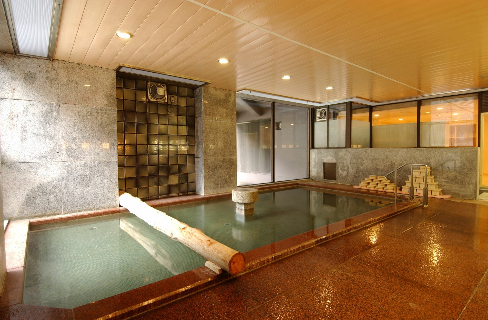 Harataki Hotel Aizuwakamatsu Bagian luar foto