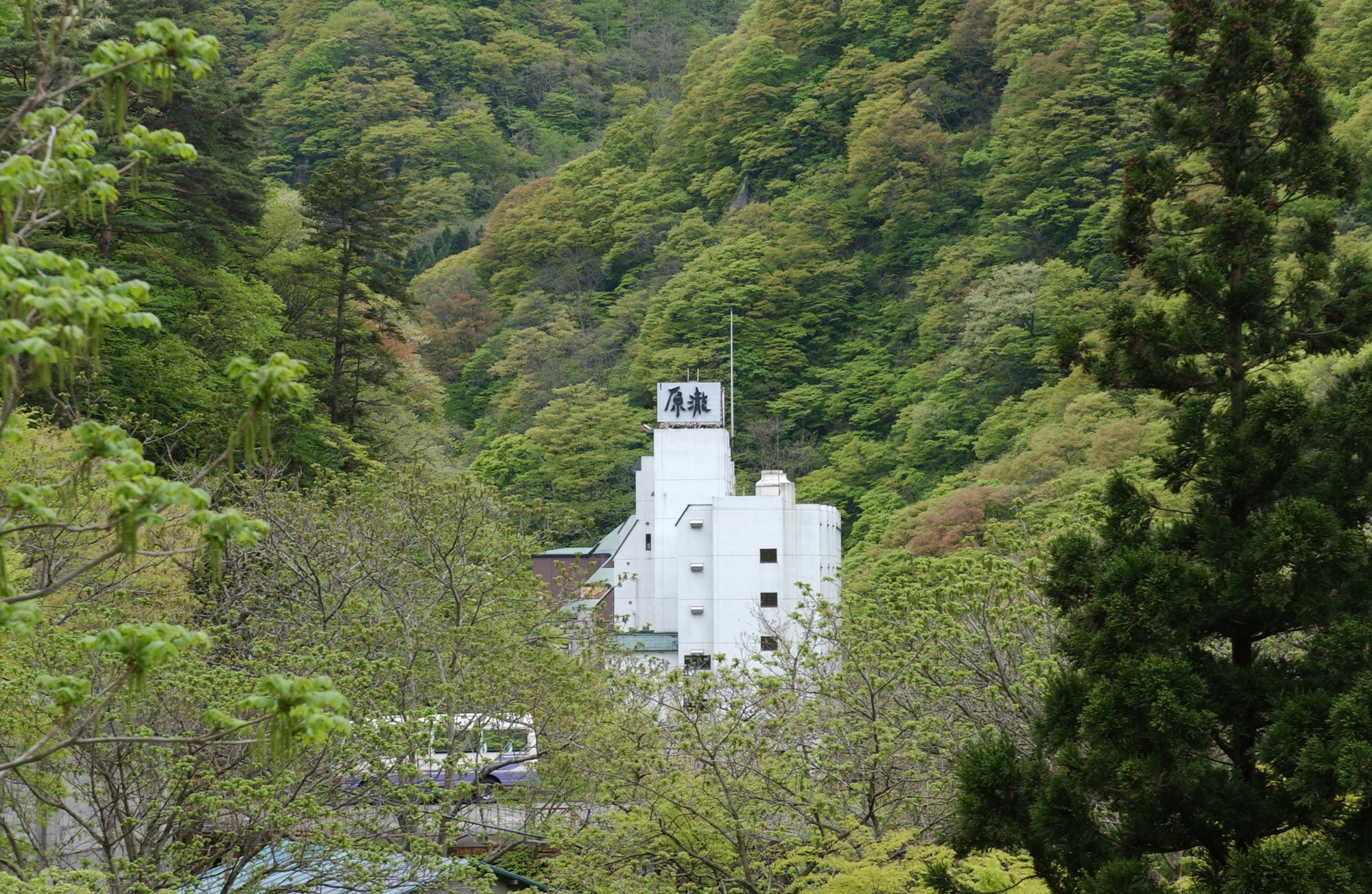 Harataki Hotel Aizuwakamatsu Bagian luar foto